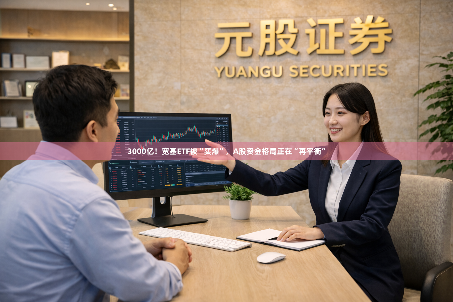 3000亿!宽基ETF被“买爆”,A股资金格局正在“再平衡”