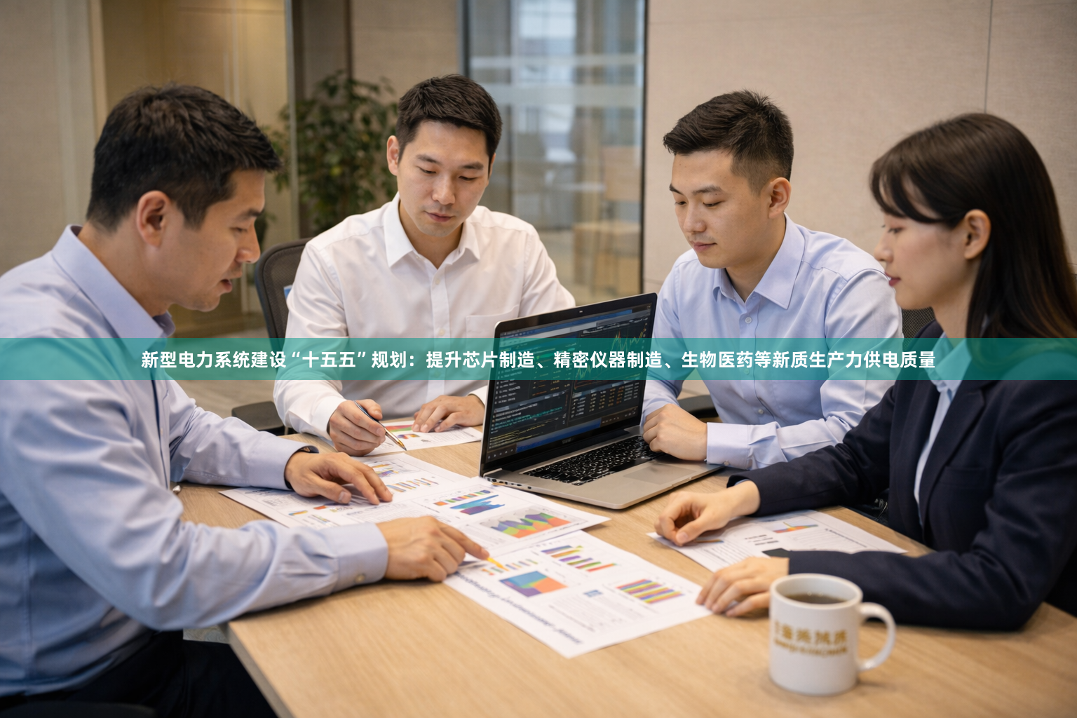 新型电力系统建设“十五五”规划：提升芯片制造、精密仪器制造、生物医药等新质生产力供电质量